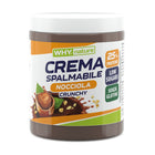 Crema Spalmabile Nocciola Crunchy 300g WHYnature