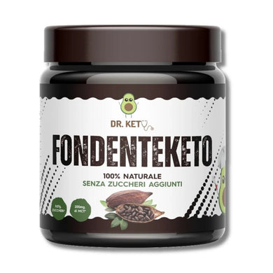 Crema al cioccolato fondente Fondenteketo 250g Dr Keto