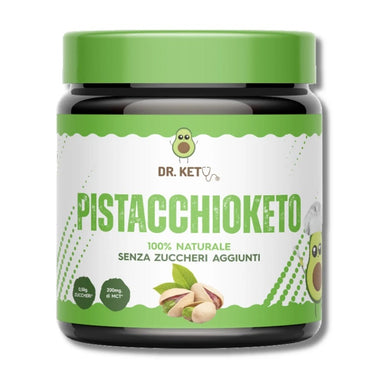 Crema al pistacchio Pistacchioketo 250g Dr Keto