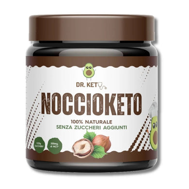 Crema alla nocciola Noccioketo 250g Dr Keto