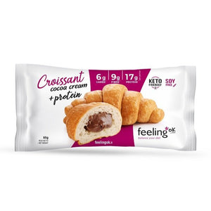 Croissant Ripieno +Protein 65g FeelingOk