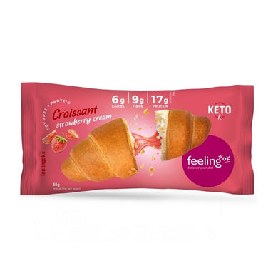 Croissant Ripieno 65g FeelingOk