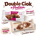 Double Ciok +Protein_ cacao e cioccolato bianco