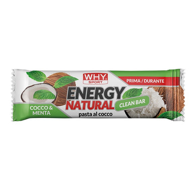 Energy Natural 30 x 25g WHYsport
