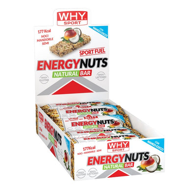 Energy Nuts 30 x 35g WHYsport