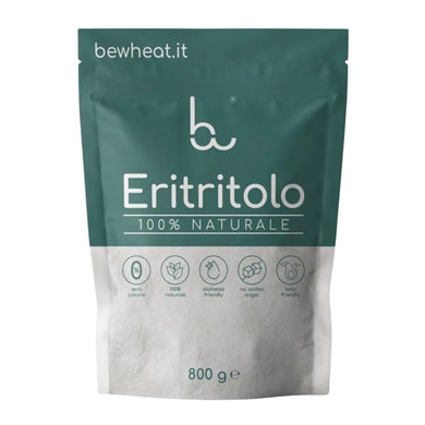 Eritritolo 800g BeWheat
