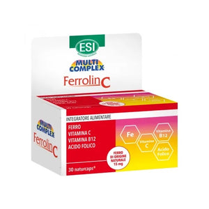 Multicomplex Ferrolin C 30 cps Esi