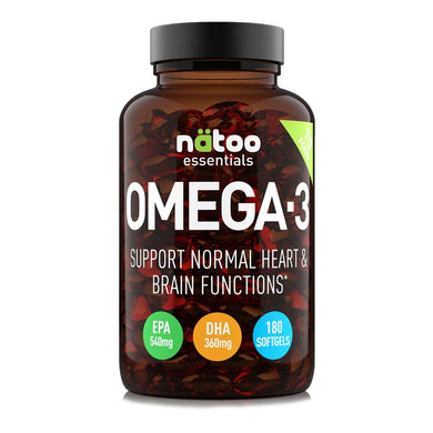 Essentials Omega 3 - 180 cps Natoo