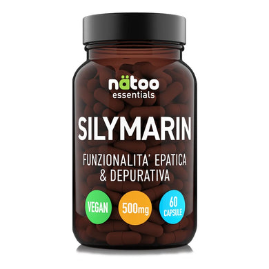 Essentials Silymarin 60 cps Natoo