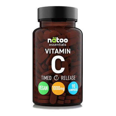 Essentials Vitamin C 1000mg TR 90 cpr Natoo