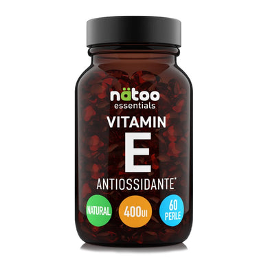 Essentials Vitamin E 400 UI 60 cps Natoo
