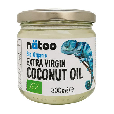 Extra Virgin Coconut Oil 300ml Natoo