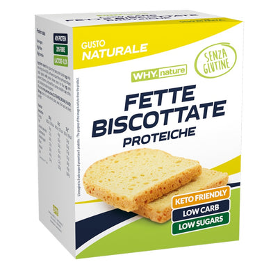 Fette Biscottate Proteiche 120g WHYnature