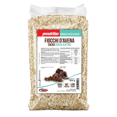Fiocchi d'Avena Senza Glutine 1000g Pronutrition
