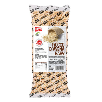 Fiocchi d'Avena Baby 1000g BPR Nutrition