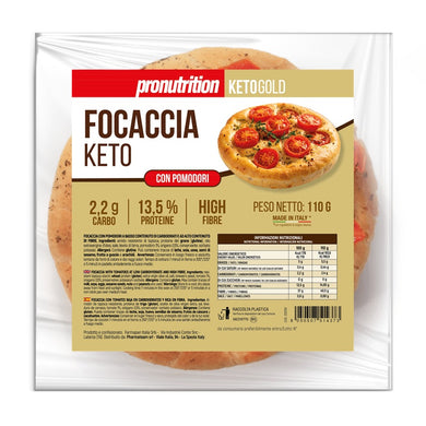 Focaccia Keto 110g Pronutrition