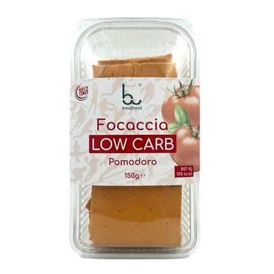 Focaccia Low Carb 150g BeWheat
