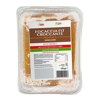 Focaccia Croccante Fit Proteica 150g Ri.Ma Benessere