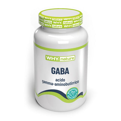 Gaba 60cpr WHYnature