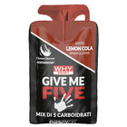 Give Me Five Energy Gel 50ml Lemon cola WHYsport