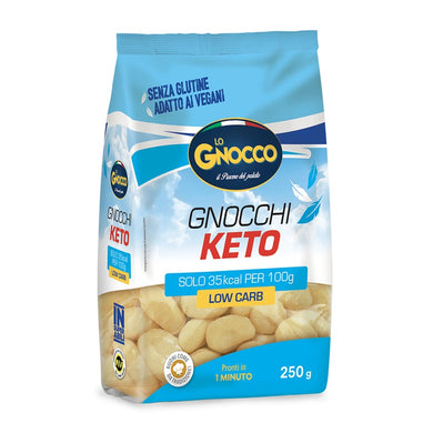 Gnocchi Keto 250g Lo gnocco