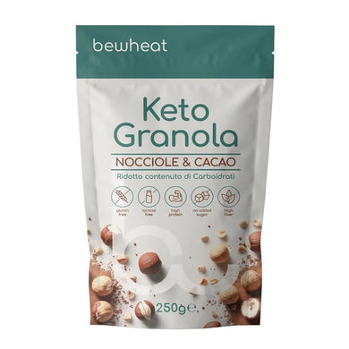 Granola Keto 250g BeWheat