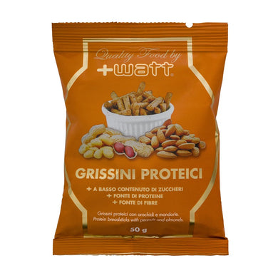 Grissini Proteici 50g +watt