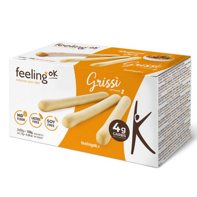 Grissino +Fibre 150g FeelingOk