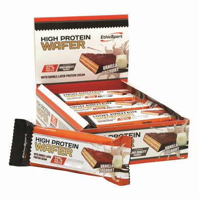 High Protein Wafer 12 x 35g EthicSport