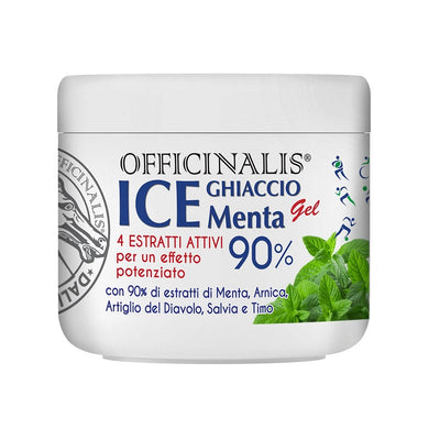 Ice Ghiaccio Menta Gel 90% - 500ml Officinalis