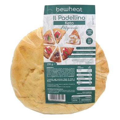 Il Padellino Keto 210g BeWheat