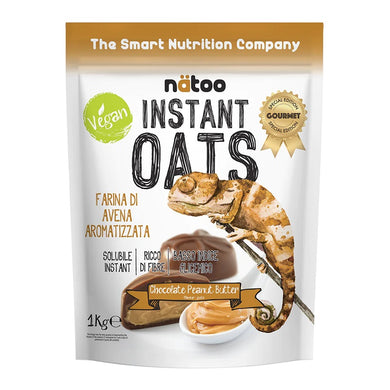 Instant Oats - Farina d'avena Aromatizzata 1000g Natoo