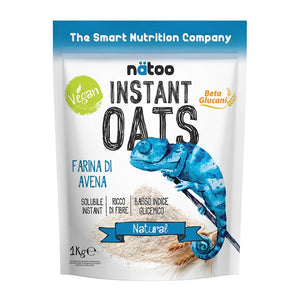 Instant Oats - Farina d'avena Natural 1000g Natoo