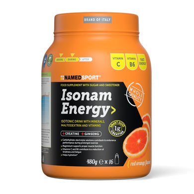 Isonam Energy 480g Named Sport