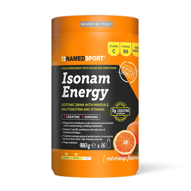 Isonam Energy 480g Named Sport