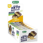 Keto Bar 3.0 - 28 x 30g Biscotto WHYnature