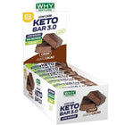 Keto Bar 3.0 - 28 x 30g Cacao WHYnature