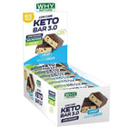 Keto Bar 3.0 - 28 x 30g Cocco WHYnature