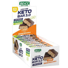 Keto Bar 3.0 - 28 x 30g Nocciola WHYnature
