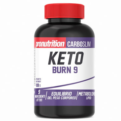 Keto Burn 9 - 90 cpr Pronutrition