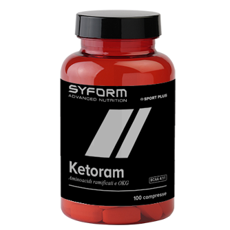 Ketoram 100 cpr Syform