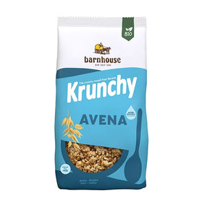 Krunchy all’Avena 375g Barnhouse
