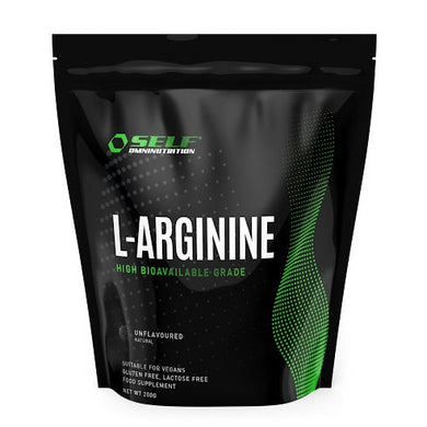 L-Arginine 200g SELF Omninutrition