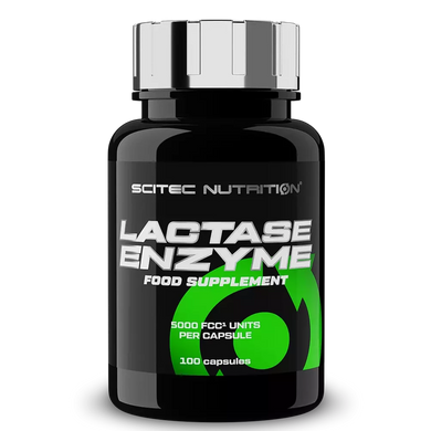 Lactase Enzyme 100 cps Scitec Nutrition