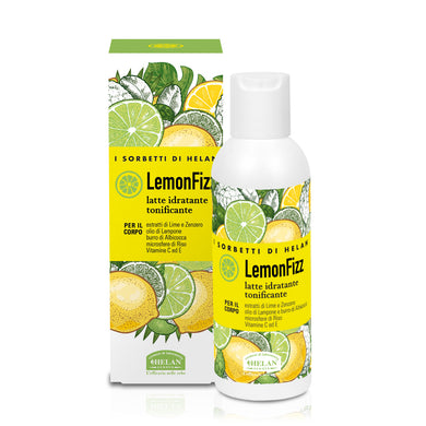 LemonFizz Latte Idratante Tonificante 150ml Helan