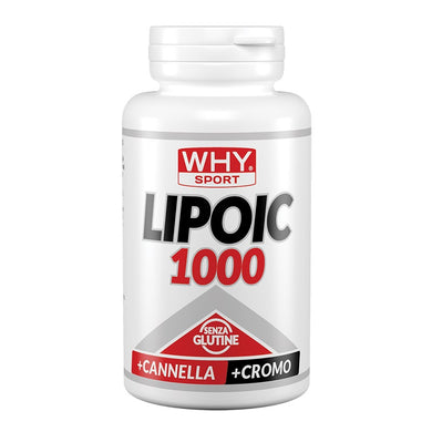 Lipoic 1000 - 60 cpr WHYsport