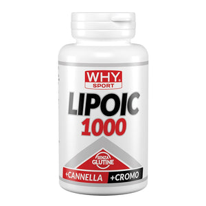 Lipoic 1000 - 60 cpr WHYsport