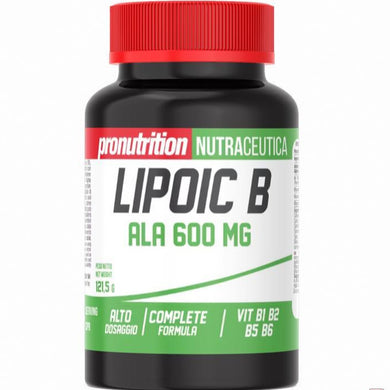 Lipoic B 90 cpr Pronutrition