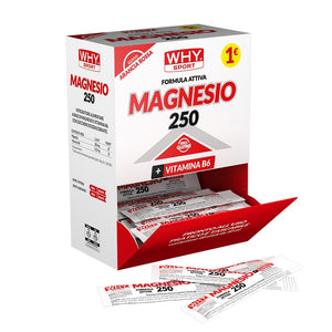 Magnesio 250 - 60 x 10ml WHYsport