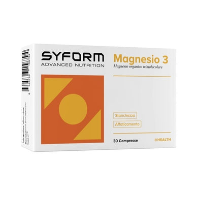 Magnesio 3 - 30 cpr Syform
